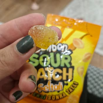 Kent Şeftalili Jelibon İçinde Beklenmedik Yabancı Maddeler