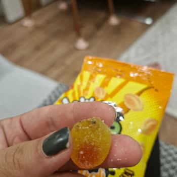 Kent Şeftalili Jelibon İçinde Beklenmedik Yabancı Maddeler