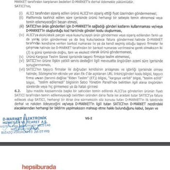 Hepsiburada'nın Çifte Standardı: Satıcı Ve Müşteri Ayrımı