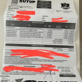 Samsung Mağazasından Eksik Ürün Teslimatı