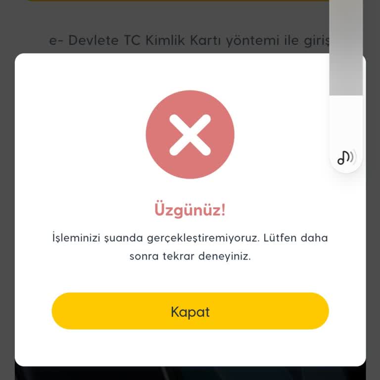 Turkcell Numarası Taşıma Sorunu Ve E-Devlet Hatası