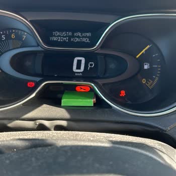 Renault Captur'da Beklenmedik Motor Problemi Ve Yetersiz Destek