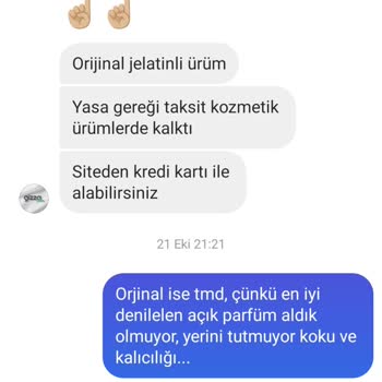 Hayal Kırıklığı Yaratan Hediye Parfüm