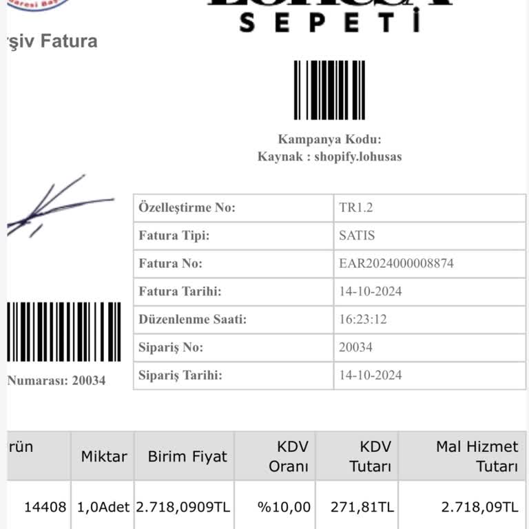 Lohusa Sepeti Kargo Ve İade Sorunlarıyla Mağduriyet!