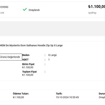 Siparişim Nerede? Hizmetiniz Hayal Kırıklığı!