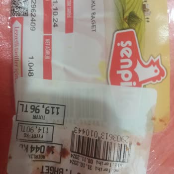 Onur Market'ten Aldığım Ürünlerden Gelen Kötü Koku