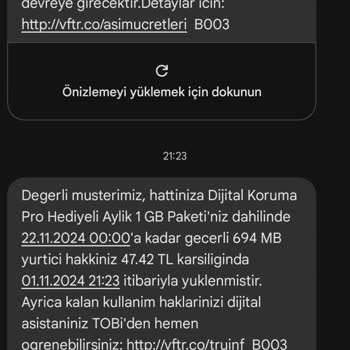 Ücretsiz Paket Yanıltması: Beklenmedik Ücretlendirme Sorunu