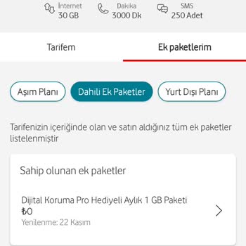 Ücretsiz Paket Yanıltması: Beklenmedik Ücretlendirme Sorunu