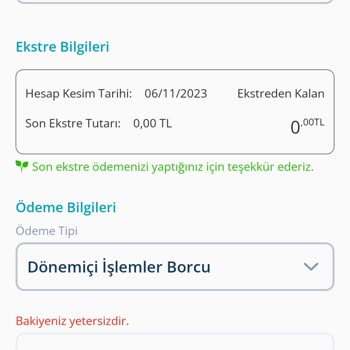 Denizbank Üretici Kartına Haksız Ücret Yansıtılması