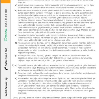 Arçelik Çay Makinesi Tamir Ücreti Şoku