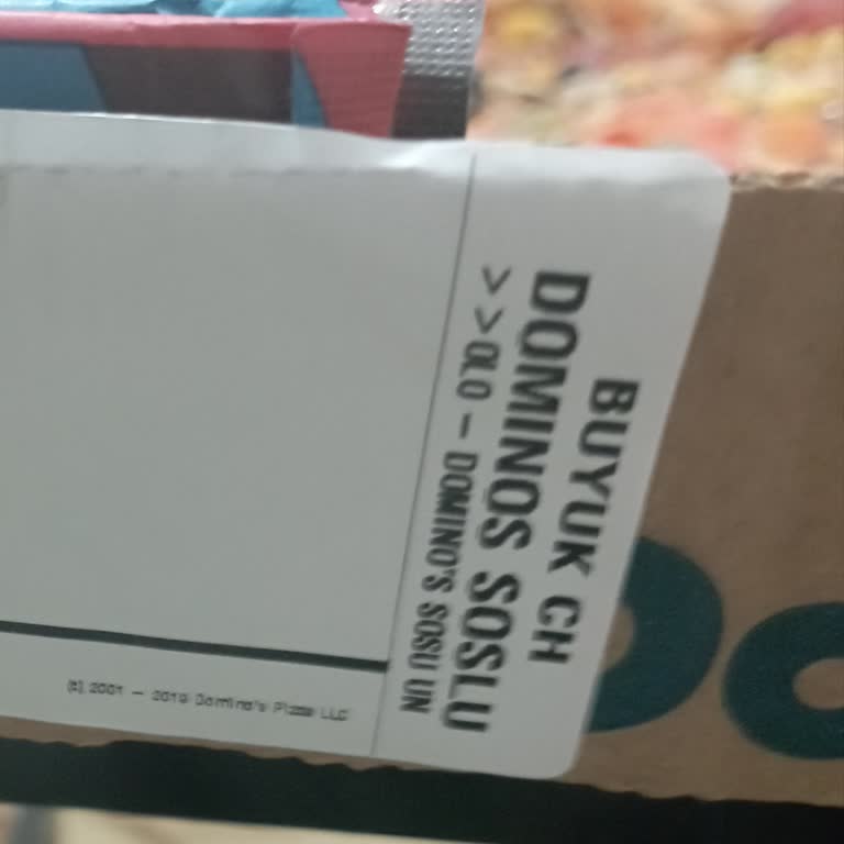 Domino's Sosu Eksik Gelen Pizza Deneyimi
