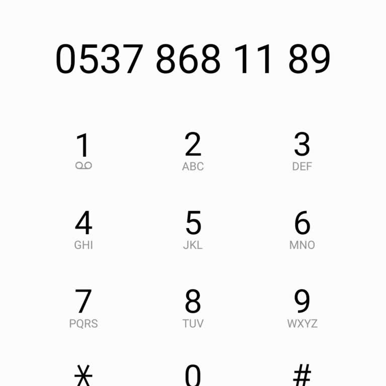 05378681189 Bu Numara, İnsanlardan Para Talep Ediyor!