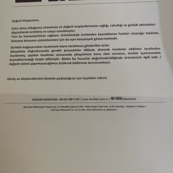 Kısa Sürede Dağılan Ayakkabıya Çözüm Bekliyoruz