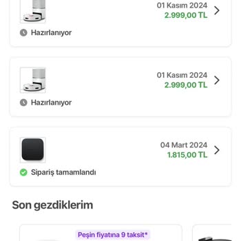 İndirimli Ürün İptali Ve Fiyat Değişiklikleri