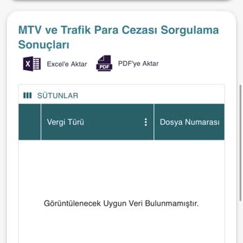 Tüvtürk Borç Ekranı Hatası: Muayene İşlemi Engelleniyor