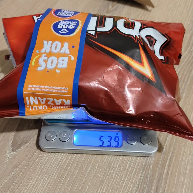Doritos Paketlerinde Gramaj Şoku!