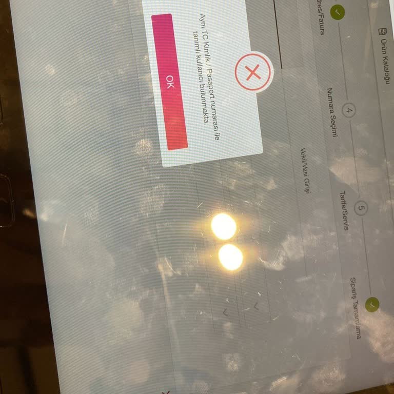 Vodafone Bayisinde Bilgimiz Dışında Yapılan İşlem