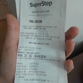 Adidas Superstar Ayakkabımın Değişim Talebi Reddedildi