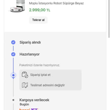 Hepsiburada'da Sürekli İptal Edilen Siparişler Ve Çelişkili Cevaplar