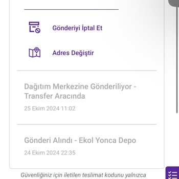 Hepsijet'in Teslimat Sorunu