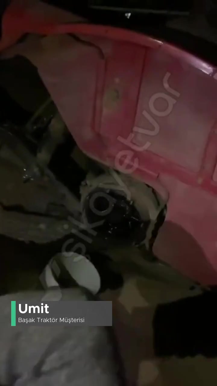 Başak Traktör Sorun Bitmiyor, Üzücü Durum videonun kapak resmi