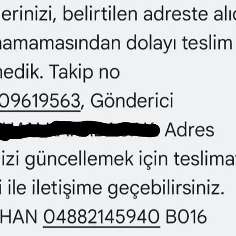 Elekhan Şubesi Kargomu Neden Ulaştırmıyor?