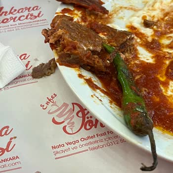 Nata Vega Şubesinde Hayal Kırıklığı: İskender Deneyimi