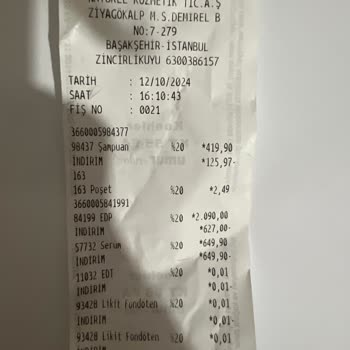 Yanlış Parfüm Değişiminde Zorluk