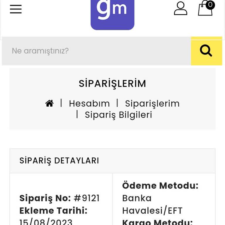 Geldimarket'ten Alışverişte İade Sorunu: Tüketici Hakem Heyeti Kararına Rağmen Çözülmeyen Mağduriyet