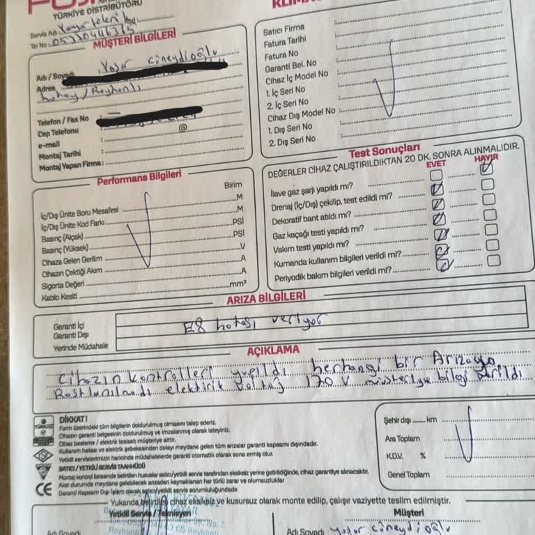 Fuji Plus Isı Pompası: Çözülmeyen Bağlantı Sorunu