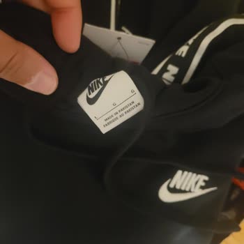 Boyner'den Yanlış Beden Eşofman Teslimatı