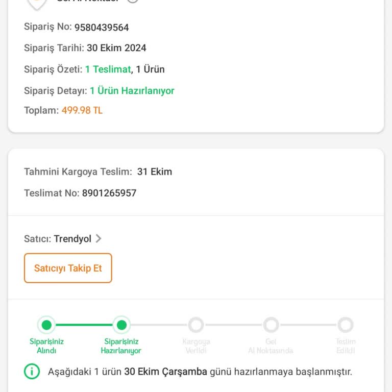 Teslimat Süresi Aşıldı, İlgisizlik Can Sıkıyor