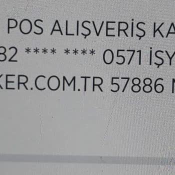 Habersiz Kesinti Ve İade Beklentisi