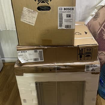 Bosch Mağazasında Teslimat Ve Kurulum Sorunları