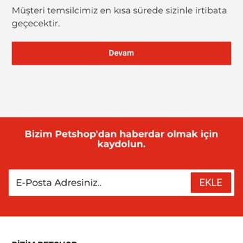 Kedi Maması Ve Kum Siparişimde İletişim Ve İptal Sorunları