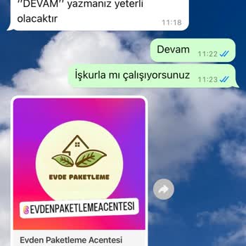 Evde Paketleme İşinde Kişisel Bilgilerin Güvenliği Endişesi