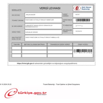 Evde Paketleme İşinde Kişisel Bilgilerin Güvenliği Endişesi
