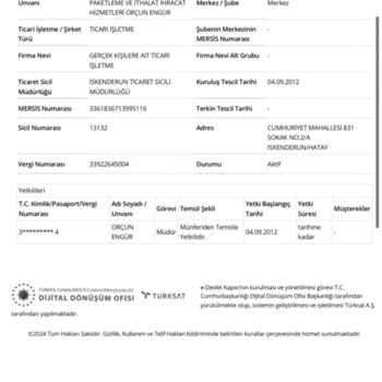 Evde Paketleme İşinde Kişisel Bilgilerin Güvenliği Endişesi