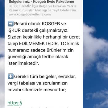 Evde Paketleme İşinde Kişisel Bilgilerin Güvenliği Endişesi