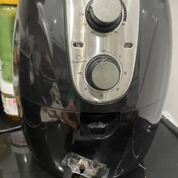 Schafer Airfryer Tepsi Sapı Kırıldı, Servis Ve Parça Bulunamıyor