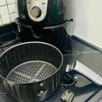 Schafer Airfryer Tepsi Sapı Kırıldı, Servis Ve Parça Bulunamıyor