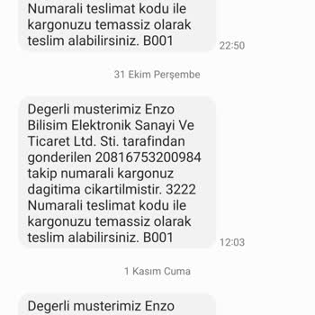 Sürat Kargo'nun Dağıtım Sorunu Ve Mağduriyet