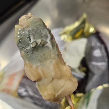 Bozuk Ve Küflü Magnum Dondurmalar