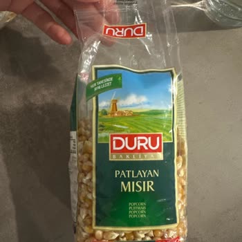 Duru Bakliyat Patlayan Mısır Hayal Kırıklığı