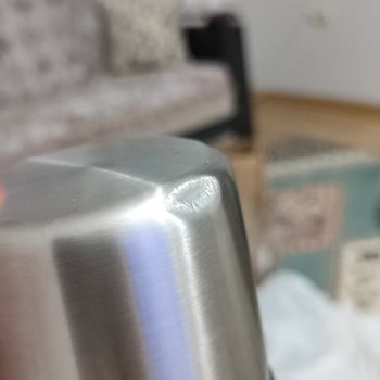 Ayıplı Ürün Gönderimi: Ezilmiş Termos