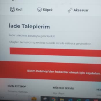 Felica Mama Siparişim Gelmedi