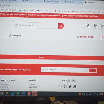 Felica Mama Siparişim Gelmedi