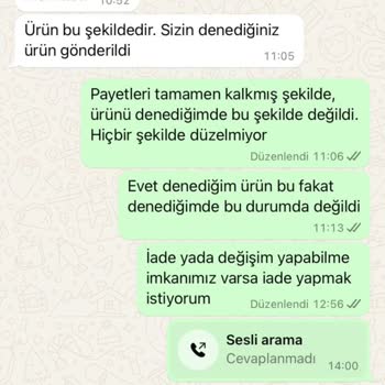 Urban Muse'dan Kötü Paketleme Ve Hatalı Ürün