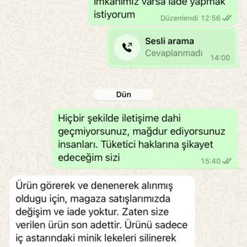 Urban Muse'dan Kötü Paketleme Ve Hatalı Ürün