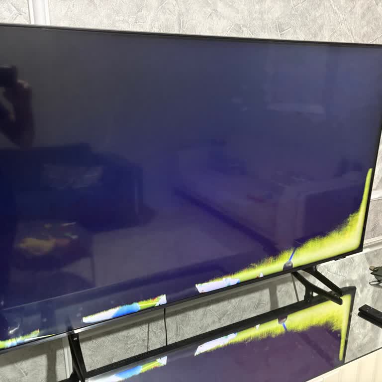 Samsung TV'de Beklenmedik Panel Arızası